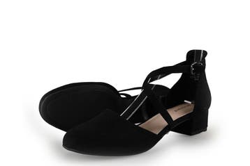 Graceland Pumps in maat 37 Zwart, Pumps, Verzenden, Zwart, Zo goed als nieuw