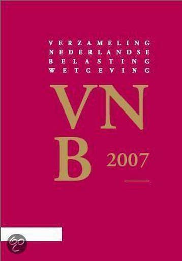 Verzameling Nederlandse Belastingwetgeving 2007 / Reeks, Verzenden, Gelezen, J.W. Zwemmer