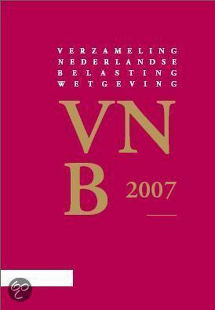 Verzameling Nederlandse Belastingwetgeving 2007 / Reeks, Boeken, Wetenschap, Gelezen, Verzenden