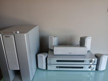 Sony - STR-LV500 - DVP-LS500 - SA-VE345 Hifi-set, Nieuw