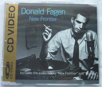 cd single - Donald Fagen - New Frontier, Verzenden, Zo goed als nieuw, Pop