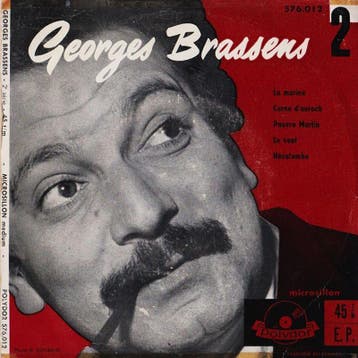 Georges Brassens – La Marine EP, Verzenden, Nieuw in verpakking