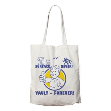 Fallout Vault Boy Tote Bag, Ophalen of Verzenden, Nieuw