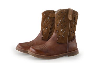 Keq Enkellaarzen Meisjes in maat 31 Goud, Verzenden, Jongen of Meisje, Keq, Schoenen