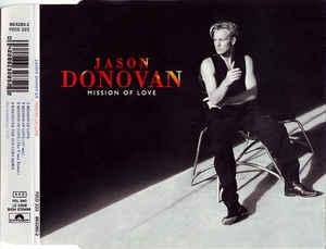 cd single - Jason Donovan - Mission Of Love, Cd's en Dvd's, Cd Singles, Zo goed als nieuw, Pop, Verzenden