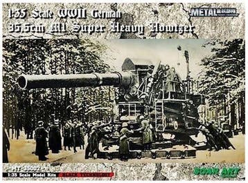 SOAR ART MT-35002 35.5CM M.1 SUPER HEAVY HOWITZER 1/35, Nieuw