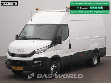 Iveco Daily 50C18 3.0L Automaat L2H2 3.5t Trekhaak 180PK Dub, Automaat, Gebruikt, Euro 6, Iveco