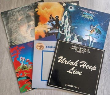 Uriah Heep - First 6 albums on the Bronze label - Diverse, Nieuw in verpakking