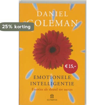 Emotionele intelligentie / Olympus - Daniel Goleman, Boeken, Verzenden, Gelezen, Daniel Goleman