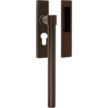 Hef/schuifdeurbeslag PIET BOON PB230Y PC69 brons, Verzenden, Nieuw