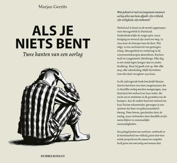Als Je Niets Bent | Marjan Gerrits | Nieuw, Boeken, Ophalen of Verzenden, Nieuw, Marjan Gerrits