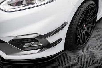 Maxton Canards (Bumper Spoilers) Ford Fiesta Mk8 ST /, Verzenden