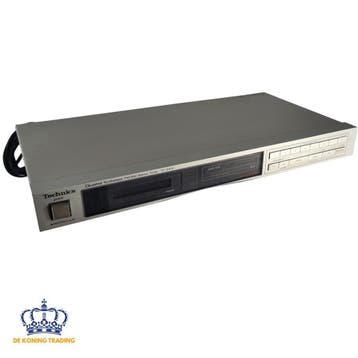 Technics ST-Z400 | Tuner | Radio Tuner | FM AM Tuner | Werkt, Verzenden, Gebruikt, Analoog