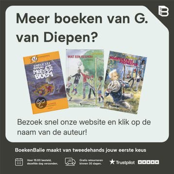 Maarten en het geheime wapen / Superkeeper - G. van Diepen, Verzenden, Gelezen, G. van Diepen