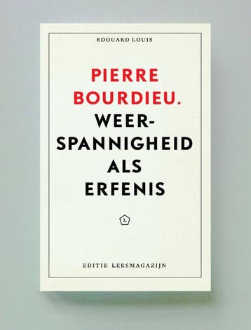 Pierre Bourdieu | Nieuw, Ophalen of Verzenden, Nieuw, Edouard Louis-Didier Eribon-Geoffroy De Lagasnerie