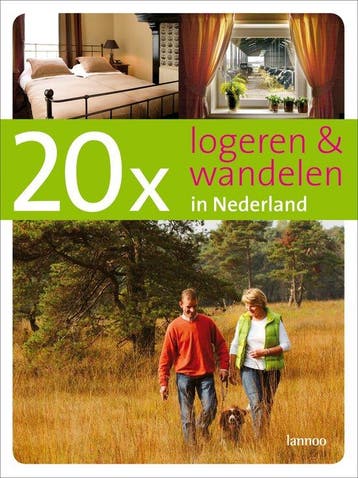 20 x logeren en wandelen in Nederland, Boeken, Ophalen of Verzenden, Nieuw