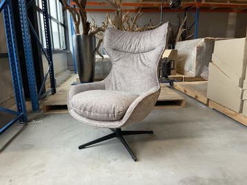 Veiling - Fauteuil Grande (set van 2) - Draaibaar - Stof - M, Nieuw