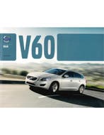 2012 VOLVO V60 BROCHURE NEDERLANDS, Nieuw, Volvo, Author