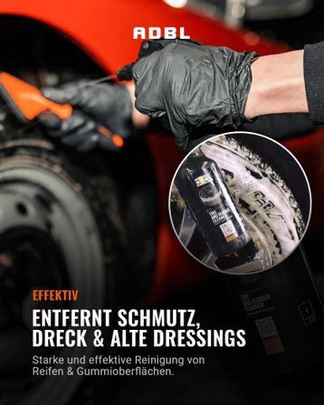 ADBL Tire and Rubber Cleaner - Banden en Rubber Reiniger, Verzenden
