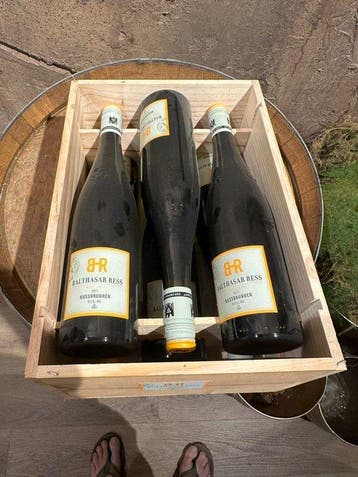 2021 Balthasar Ress Riesling Nussbrunnen GG - Rheingau, Nieuw