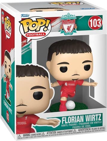 Funko Pop! - Liverpool Florian Wirtz #103 | Funko - Hobby, Verzenden, Nieuw