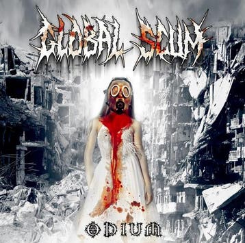 cd - Global Scum - Odium, Verzenden, Zo goed als nieuw