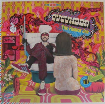 LP gebruikt - Cosmic Groove -, Verzenden, Zo goed als nieuw, Overige formaten