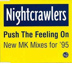 cd single - Nightcrawlers - Push The Feeling On (New MK M..., Verzenden, Zo goed als nieuw