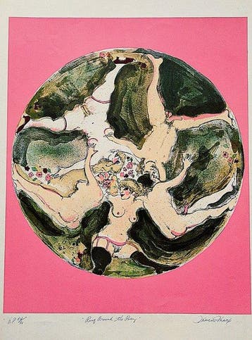 Marcia Marx (1931-2005) - Ring Around the Rosy