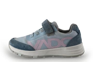 Vado Sneakers Meisjes in maat 28 Blauw, Verzenden, Jongen of Meisje, Schoenen, Zo goed als nieuw