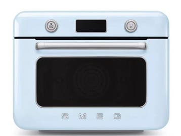 SMEG COF01PBEU - Vrijstaande Combi-stoomoven - Stoom- en, Verzenden, Zo goed als nieuw
