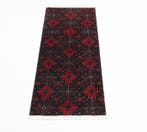 Oud Belutsch nomaden tapijt - Vloerkleed - 124 cm - 47 cm -, Nieuw