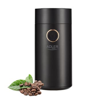 Adler AD 4446 Elektrische Koffiemolen 150W – Koffiebonen, Ophalen of Verzenden, Nieuw