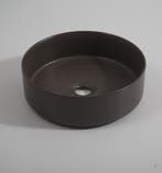 SALE - Alko 37 - Antraciet - Waskom -  -  - Keramiek -  Rond, Ophalen of Verzenden, Nieuw