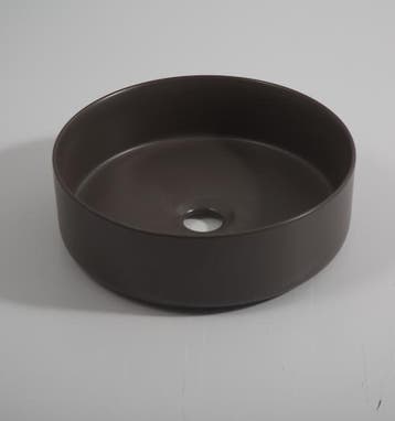 SALE - Alko 37 - Antraciet - Waskom -  -  - Keramiek -  Rond, Doe-het-zelf en Verbouw, Ophalen of Verzenden, Nieuw