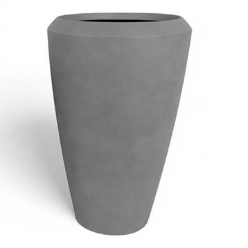 Countryfield Bloempot Plantoj Grijs Ø44 cm - Hoogte 70 cm, Tuin en Terras, Ophalen of Verzenden, Nieuw