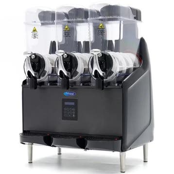 Slushmachine | 3x 12L | Instelbare Slushdikte | Interne, Verzenden, Nieuw in verpakking