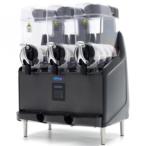 Slushmachine | 3x 12L | Instelbare Slushdikte | Interne, Zakelijke goederen, Horeca | Keukenapparatuur, Nieuw in verpakking, Verzenden
