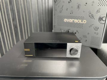 Eversolo DMP-A6 Master Edition Gen 2 – Nieuwstaat | Compleet, Ophalen of Verzenden, Zo goed als nieuw, USB 2