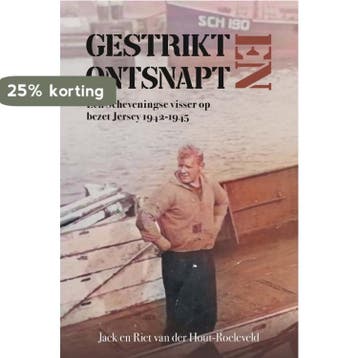Gestrikt en ontsnapt - Jack En Riet van der Hout- Roeleveld, Boeken, Verzenden, Zo goed als nieuw, Jack En Riet van der Hout- Roeleveld