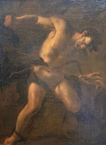 Scuola genovese (XVII) - Prometeo