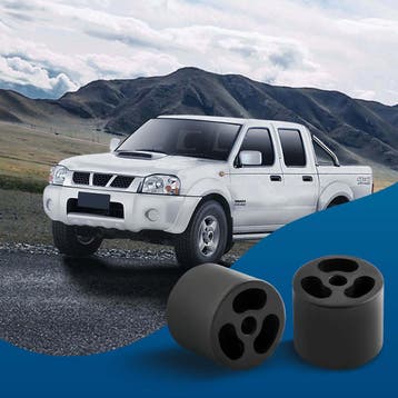 50mm Body Lift Kit Blocks Bolts voor Nissan Navara D22 Dual, Verzenden, Nieuw, Nissan