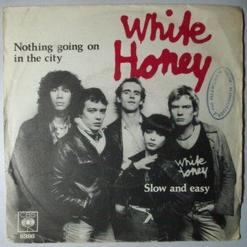 White Honey - Nothing Going On In The City - Single, Verzenden, Nieuw in verpakking