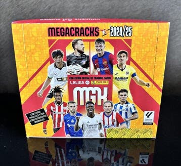 2024/25 Panini Megacracks - 1 Box - Excellent (EX), Nieuw