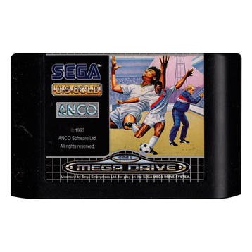 Sega Mega Drive Super Kick Off (Losse cassette), Verzenden, Zo goed als nieuw