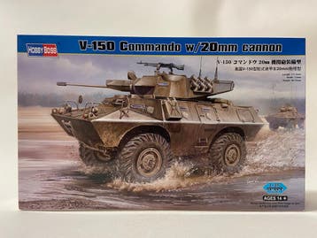 V-150 Commando w/20mm Cannon, Verzenden, Nieuw