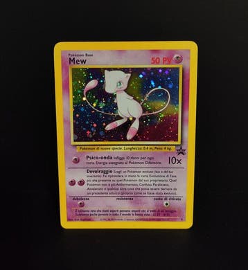Pokémon - 1 Card - Mew #9 Holo - WOTC, Nieuw
