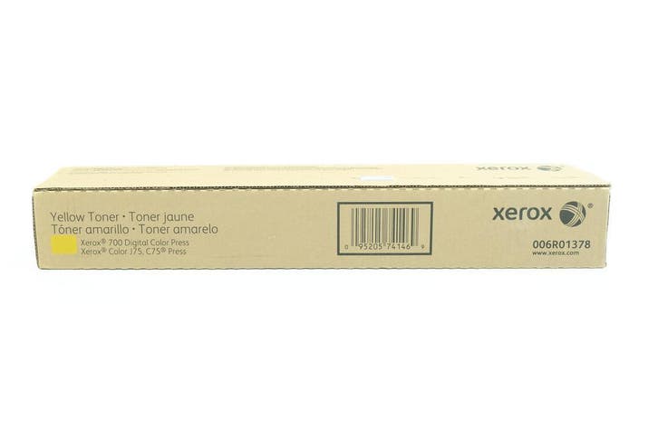 Xerox DCP 700/770 Color C75/J75 gele toner 006R01386, Computers en Software, Printerbenodigdheden, Toner, Nieuw, Ophalen of Verzenden