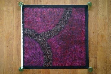 Gracie Morton Pwerle - Bush plum, white seed