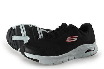 Skechers Sneakers in maat 42 Zwart, Kleding | Dames, Schoenen, Skechers, Verzenden, Zwart, Sneakers of Gympen
